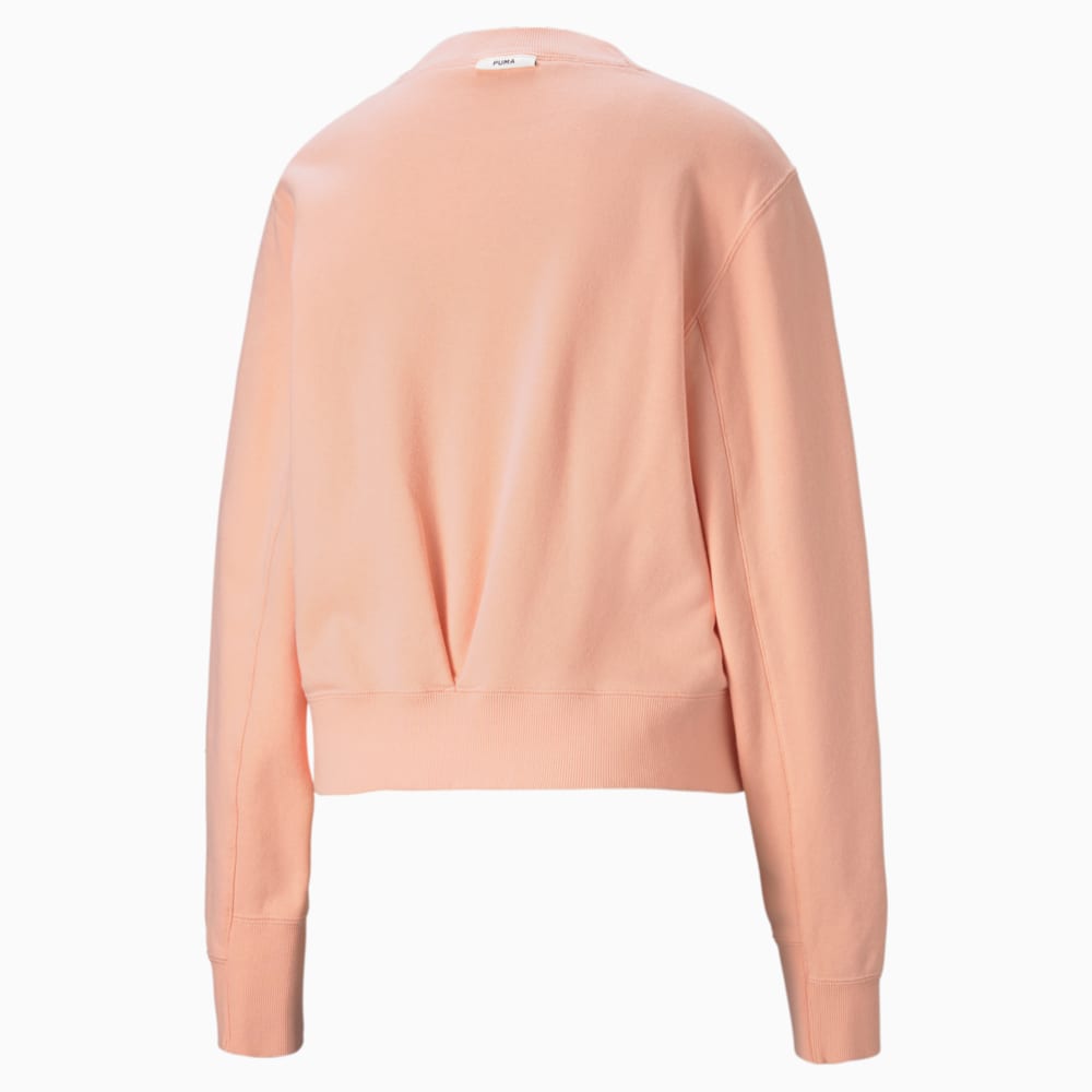 

PUMA - female - Толстовка Infuse Crew Neck Women's Sweater – Tropical Peach –, Оранжевый