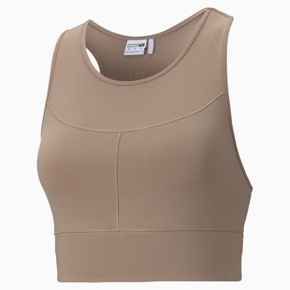 

PUMA - female - Топ Infuse Women's Crop Top – Amphora –, Бежевый