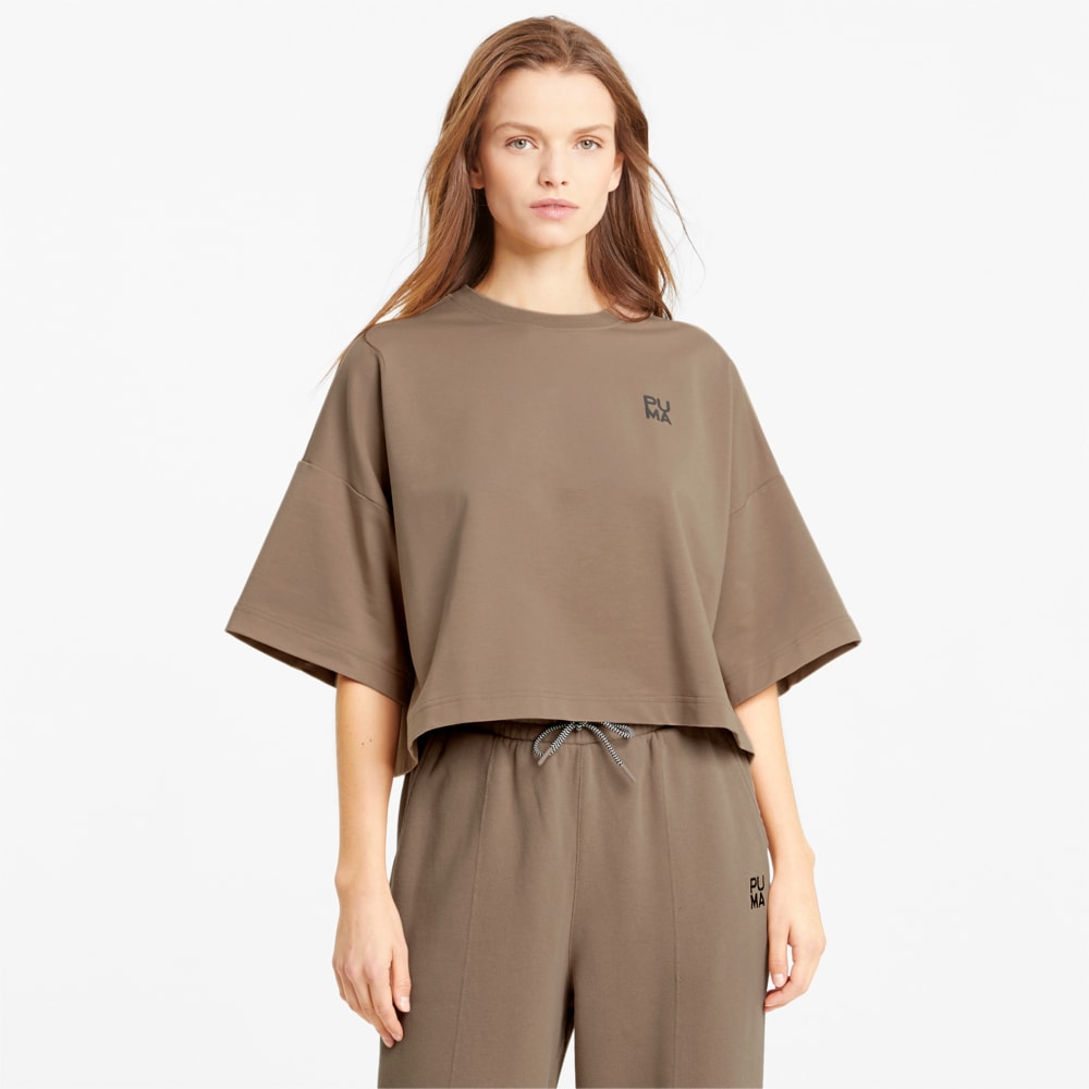 фото Футболка infuse loose fit women's tee puma