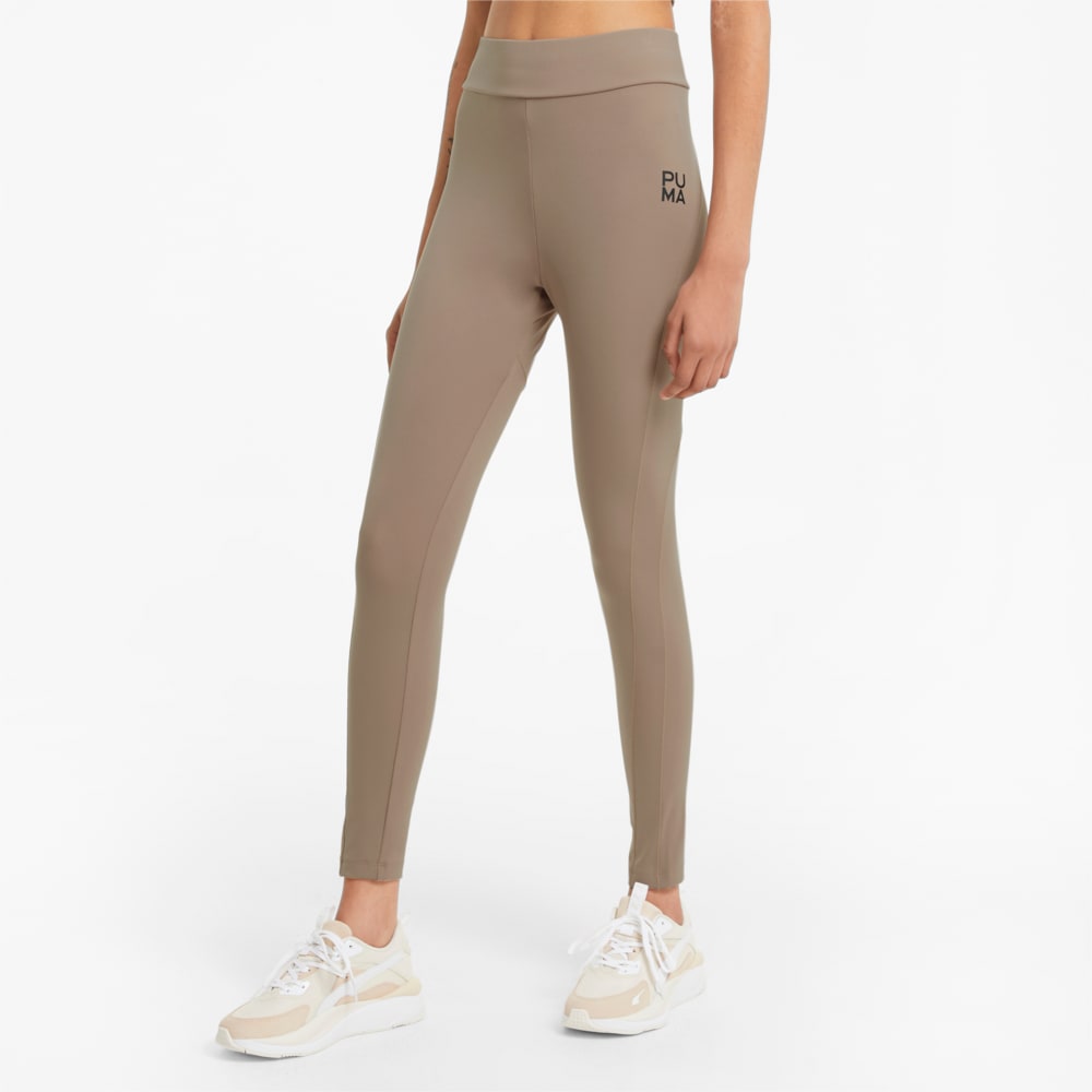 Puma khaki leggings top