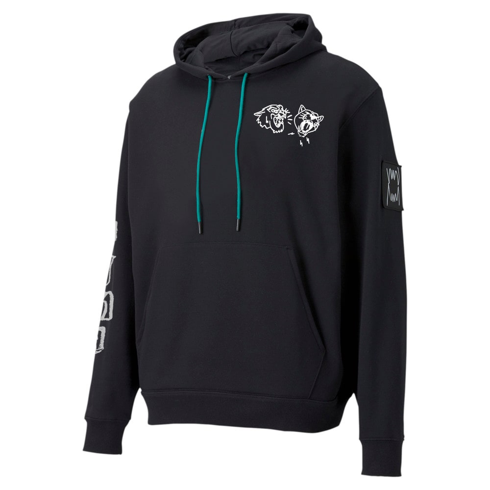 Franchise Erkek Basketbol Kapusonlu Sweatshirt Siyah Puma Puma Turkiye Resmi Alisveris Sitesi