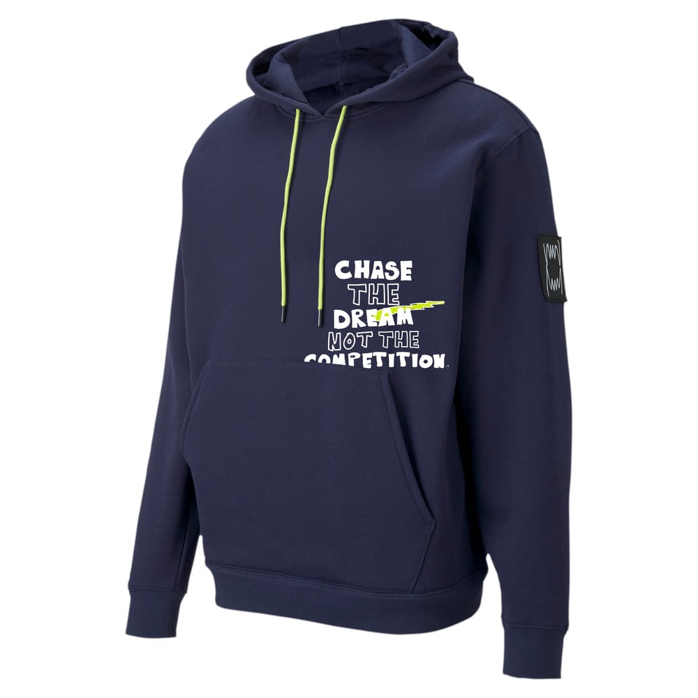 Franchise Erkek Basketbol Kapusonlu Sweatshirt Mavi Puma Puma Turkiye Resmi Alisveris Sitesi