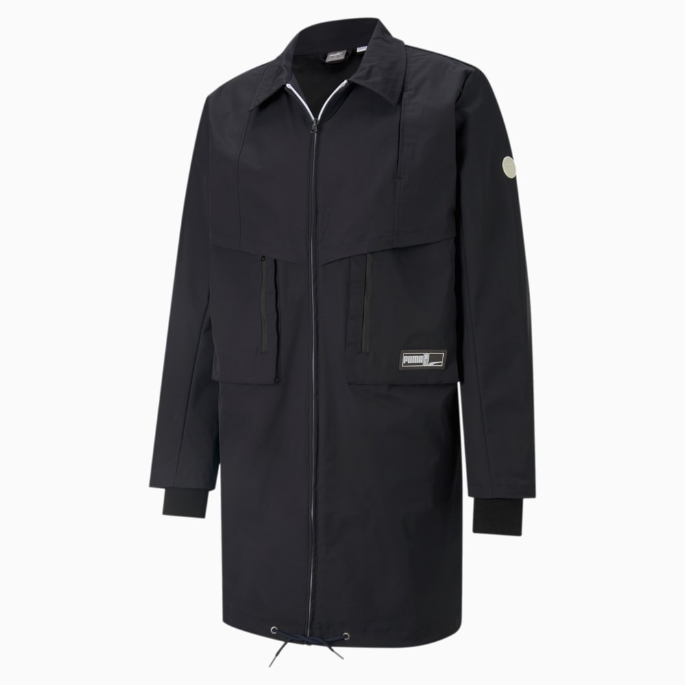 Зображення Puma Куртка Tunnel Men's Basketball Trench Coat #1: Puma Black