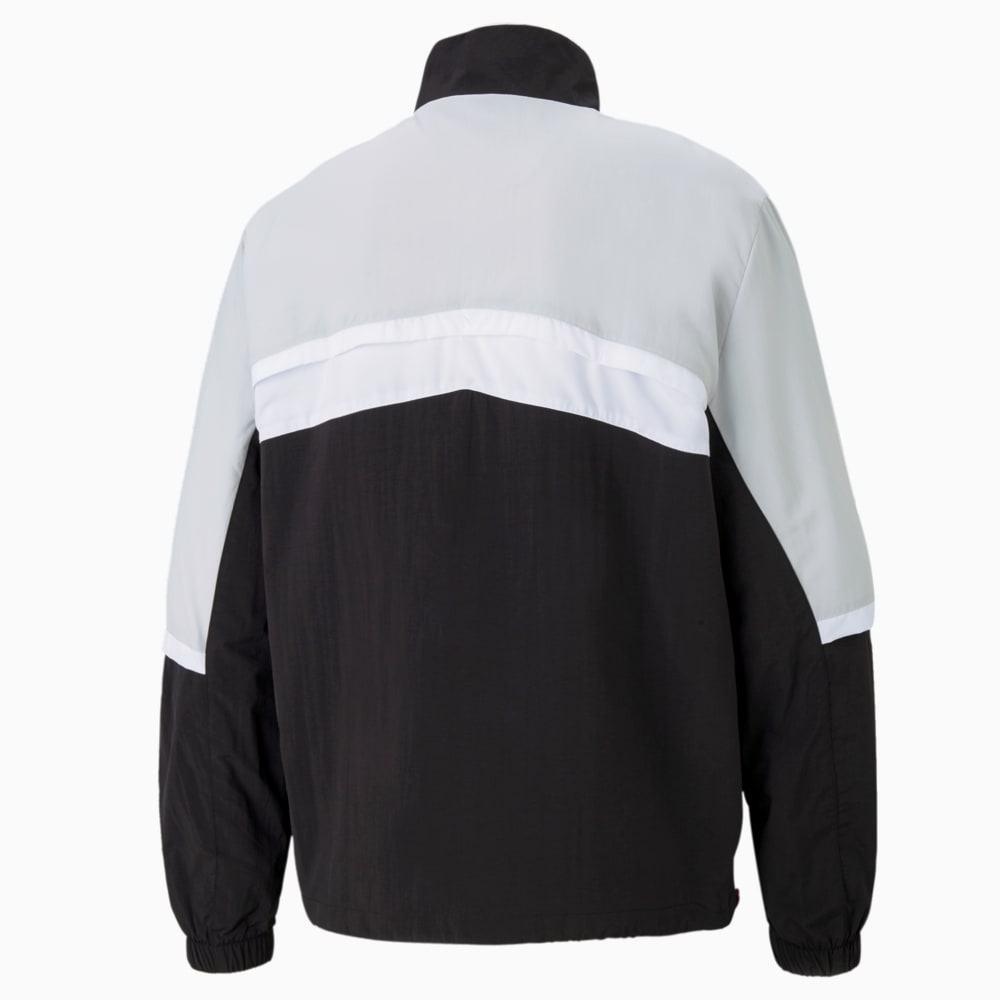 

PUMA - male - Олимпийка Court Side Men's Basketball Jacket – Puma Black –, Черный