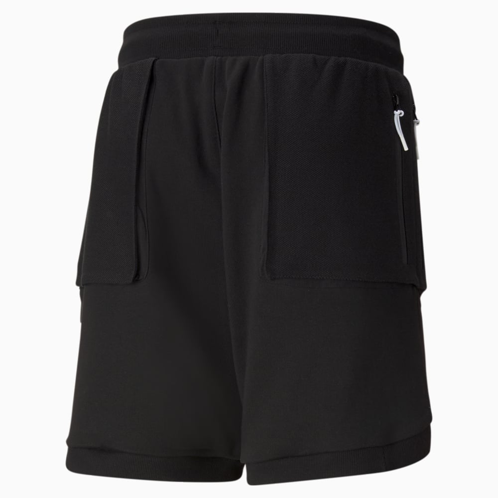 Зображення Puma Шорти Standby Men's Basketball Shorts #2: Puma Black