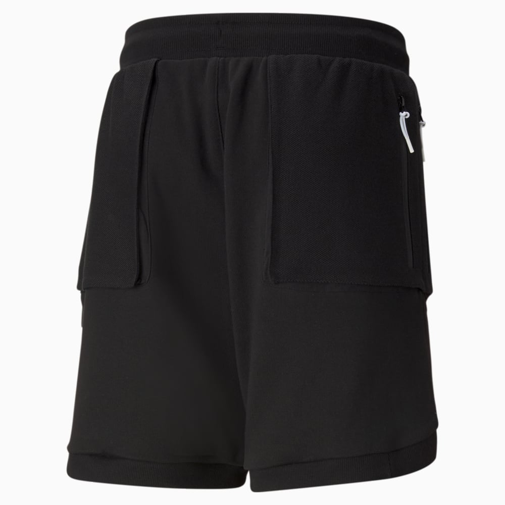 

PUMA - male - Шорты Standby Men' Basketball Shorts – Puma Black –, Черный