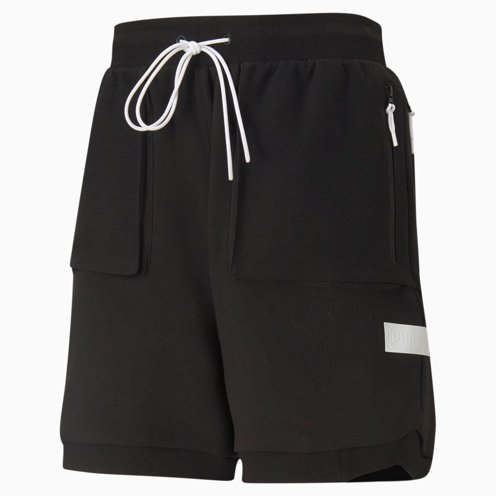 Зображення Puma Шорти Standby Men's Basketball Shorts #1: Puma Black