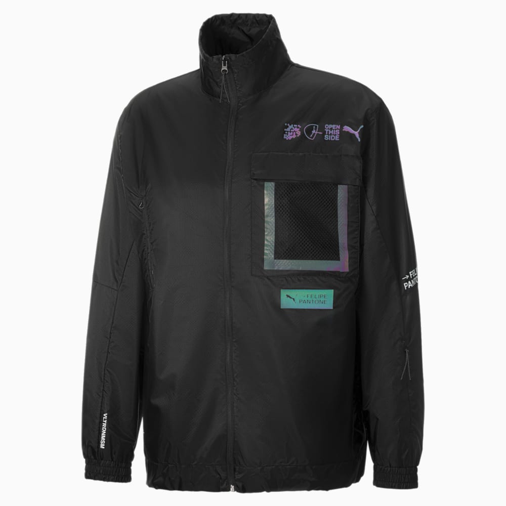 Зображення Puma Олімпійка PUMA x Felipe Pantone Men's Jacket #1: Puma Black