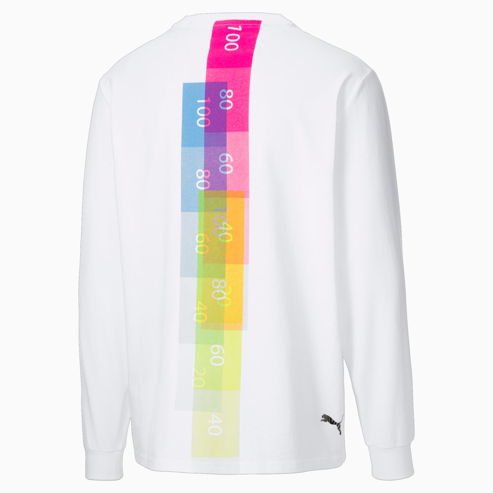 фото Футболка с длинным рукавом puma x felipe pantone long sleeve men's tee