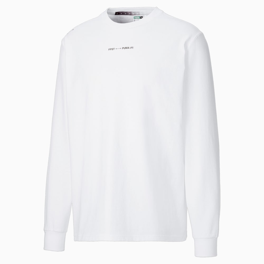 Зображення Puma Толстовка PUMA x Felipe Pantone Long Sleeve Men's Tee #1: Puma White