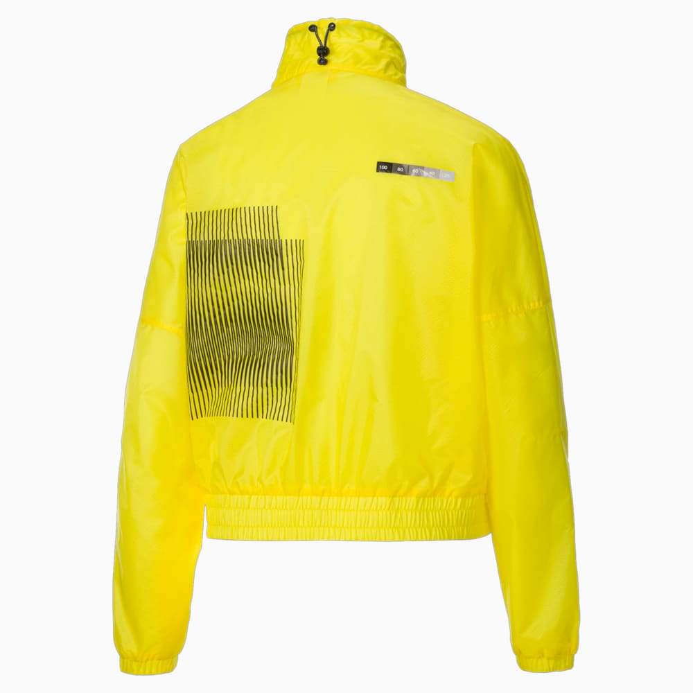 Изображение Puma Олимпийка PUMA x Felipe Pantone Women's Jacket #2: blazing yellow