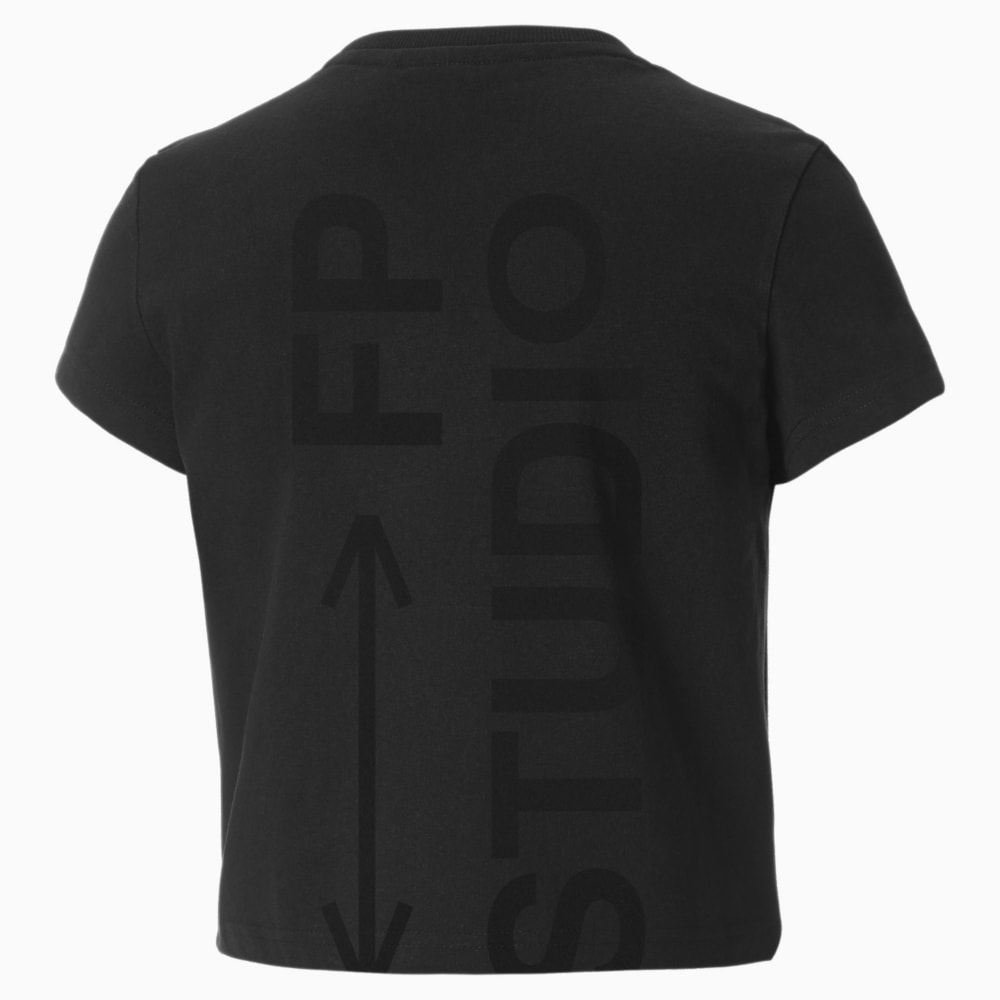 Зображення Puma Футболка PUMA x Felipe Pantone Cropped Women's Tee #2: Puma Black