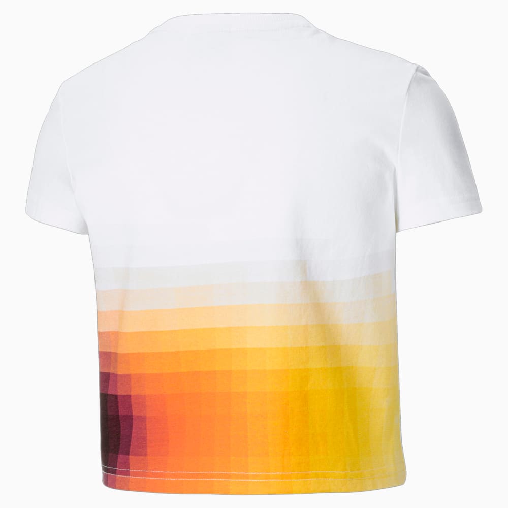 Зображення Puma Футболка PUMA x Felipe Pantone Cropped Women's Tee #2: Puma White