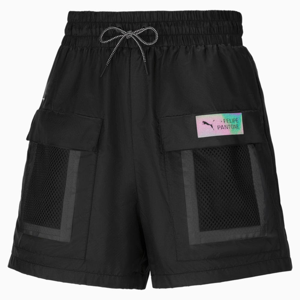 Зображення Puma Шорти PUMA x Felipe Pantone Women's Shorts #1: Puma Black