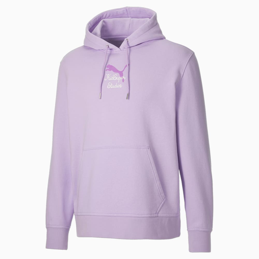 Зображення Puma Толстовка PUMA x KidSuper Men's Hoodie #1: Light Lavender