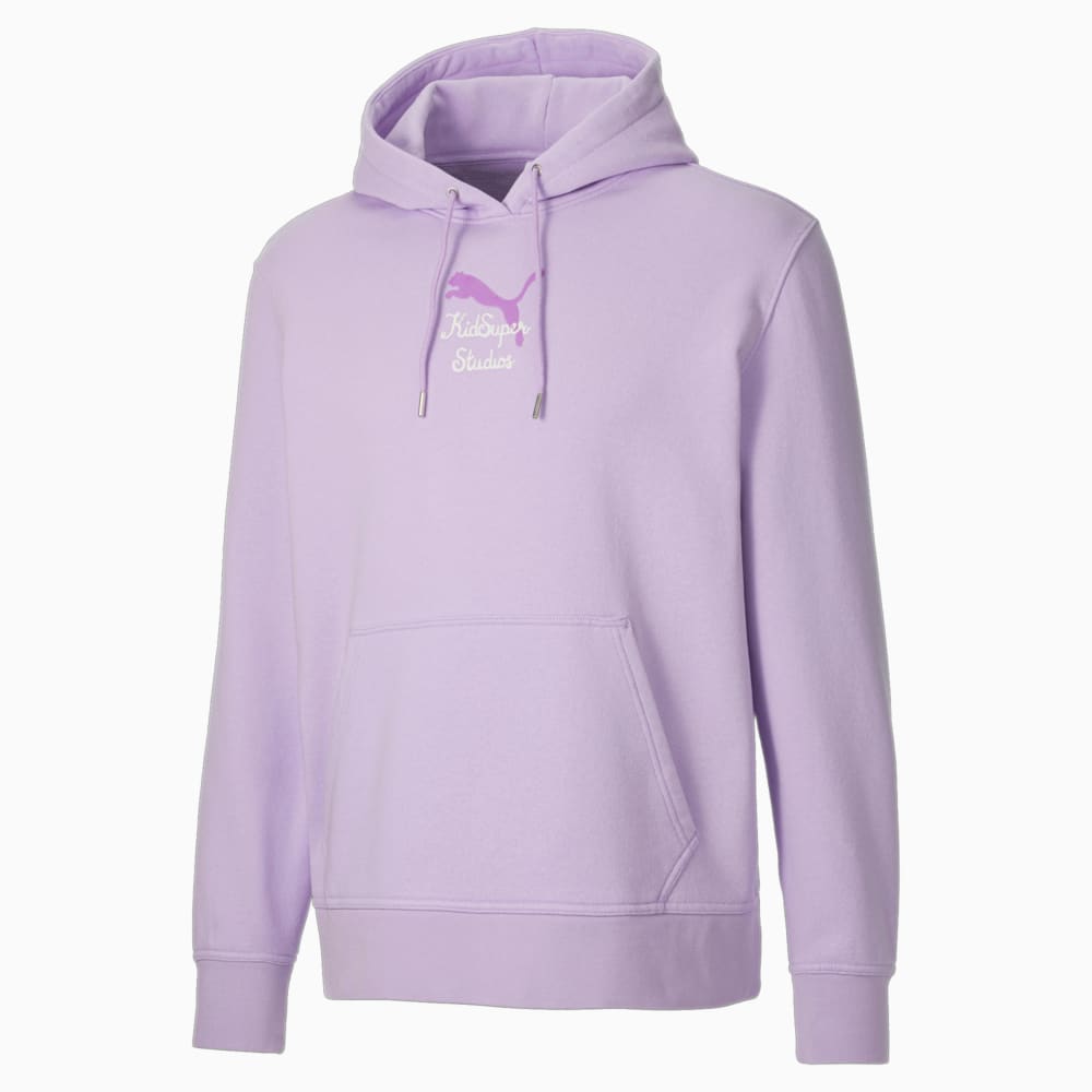 Puma new arrivals mauve hoodie