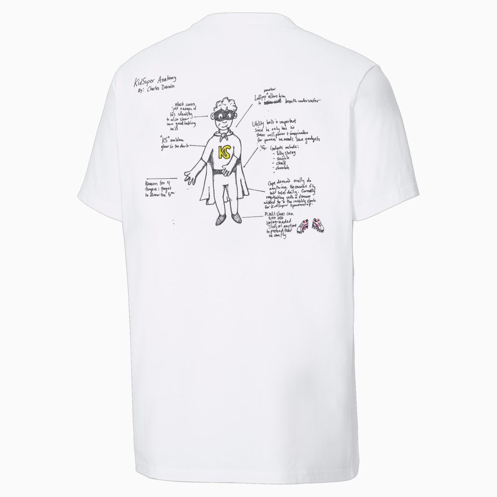 

PUMA - male - Футболка PUMA x KidSuper Men' Tee – Puma White –, Черный