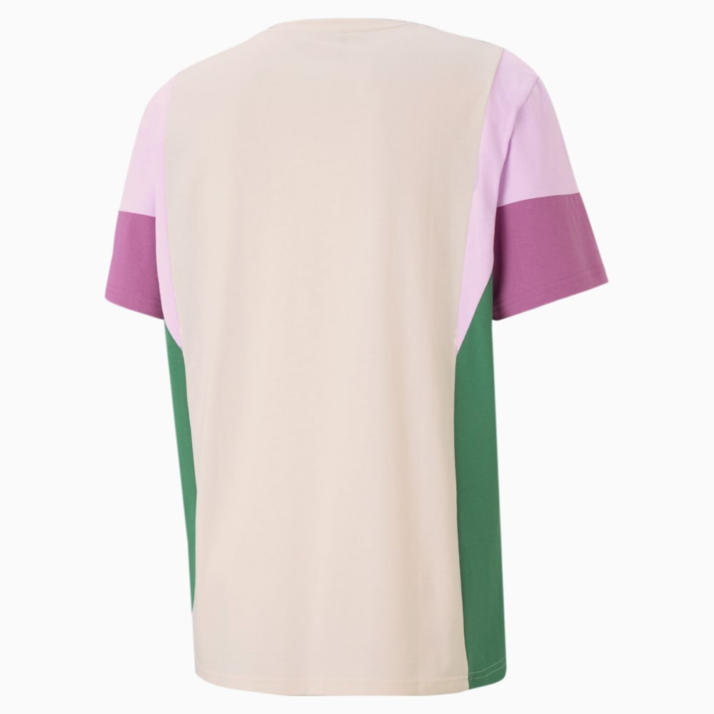 

PUMA - male - Футболка PUMA x KidSuper Panel Men's Tee – Eggnog –, Бежевый