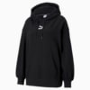 Зображення Puma Толстовка Classics Oversized Women's Hoodie #4: Puma Black