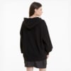 Зображення Puma Толстовка Classics Oversized Women's Hoodie #2: Puma Black