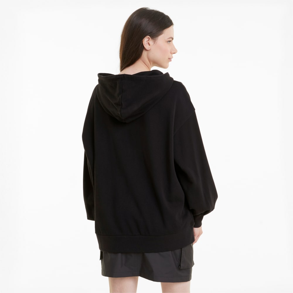 

PUMA - female - Толстовка Classics Oversized Women' Hoodie – Puma Black –, Черный