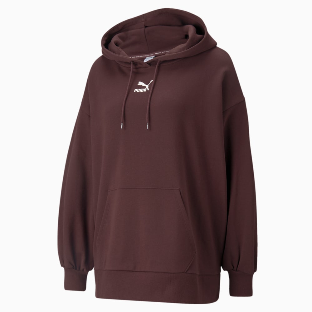 фото Толстовка classics oversized women's hoodie puma