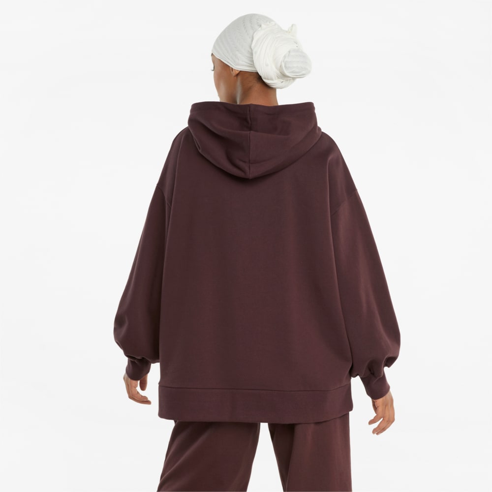 Зображення Puma Толстовка Classics Oversized Women's Hoodie #2: Fudge