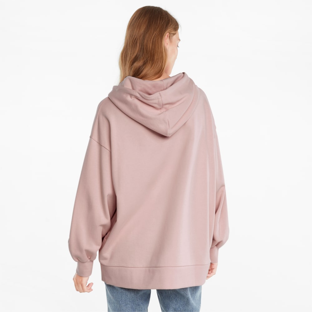 Зображення Puma Толстовка Classics Oversized Women's Hoodie #2: Lotus