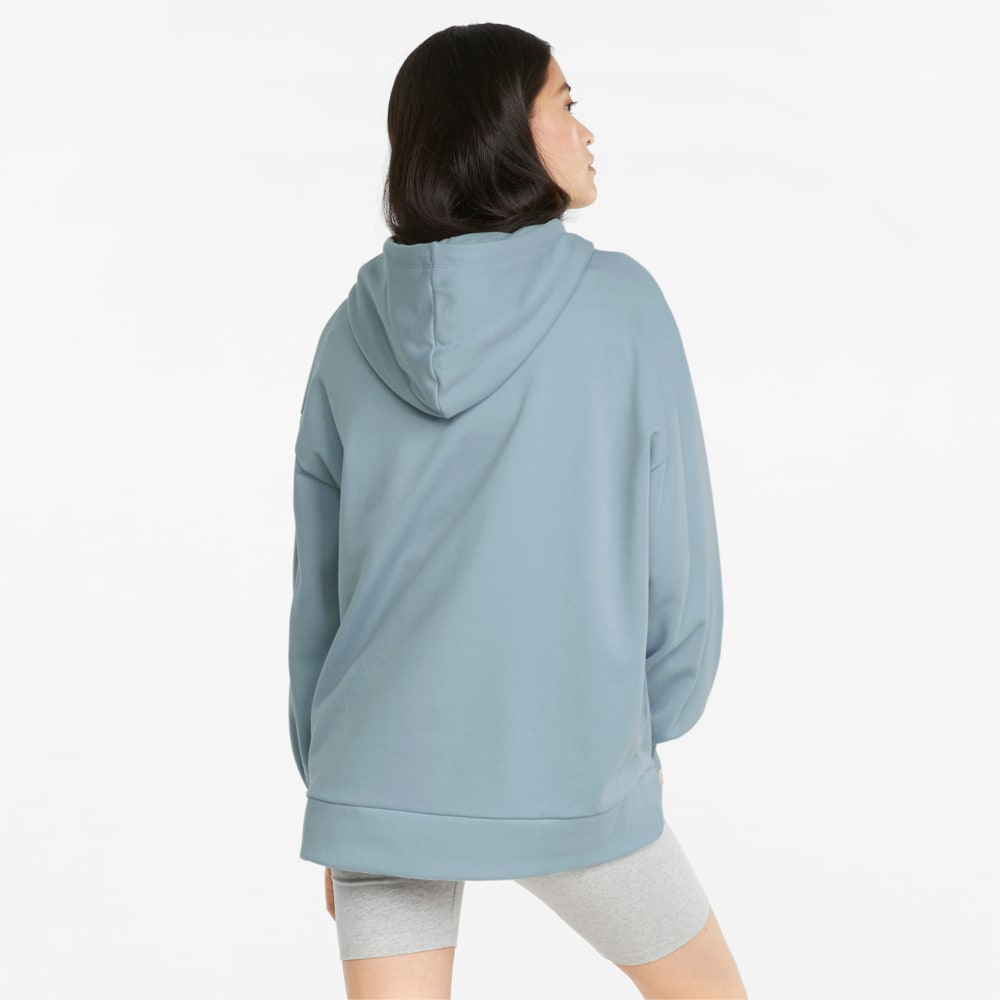 Зображення Puma Толстовка Classics Oversized Women's Hoodie #2: Blue Fog