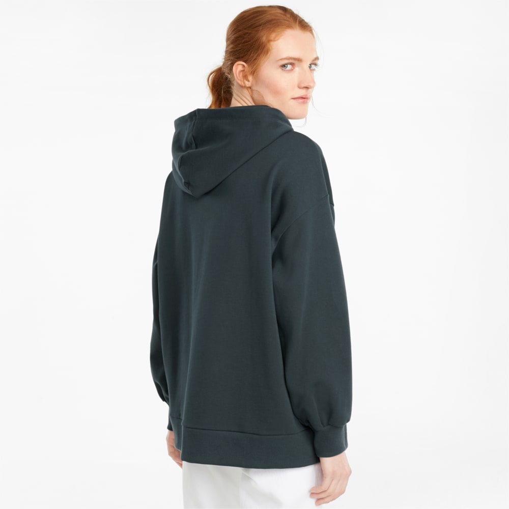 Зображення Puma Толстовка Classics Oversized Women's Hoodie #2: Green Gables