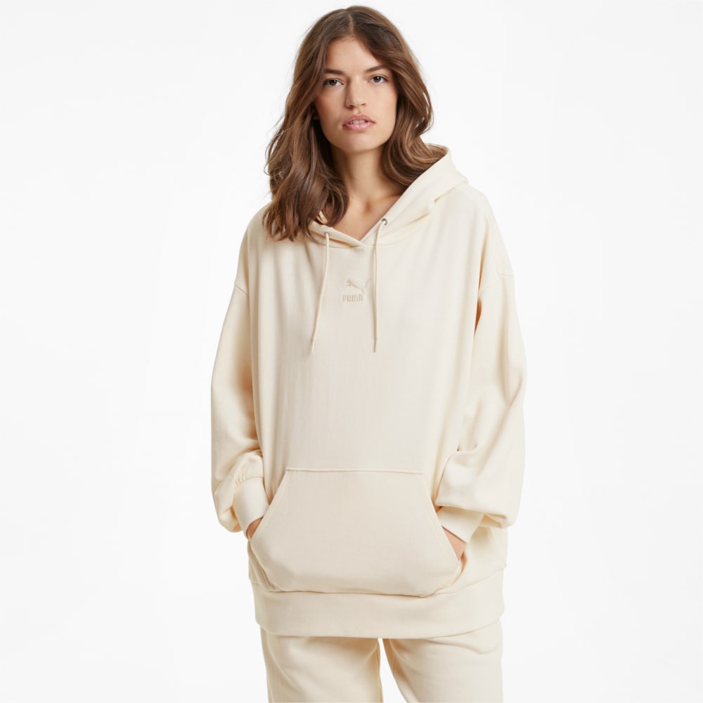 Puma oversized hoodie women's top