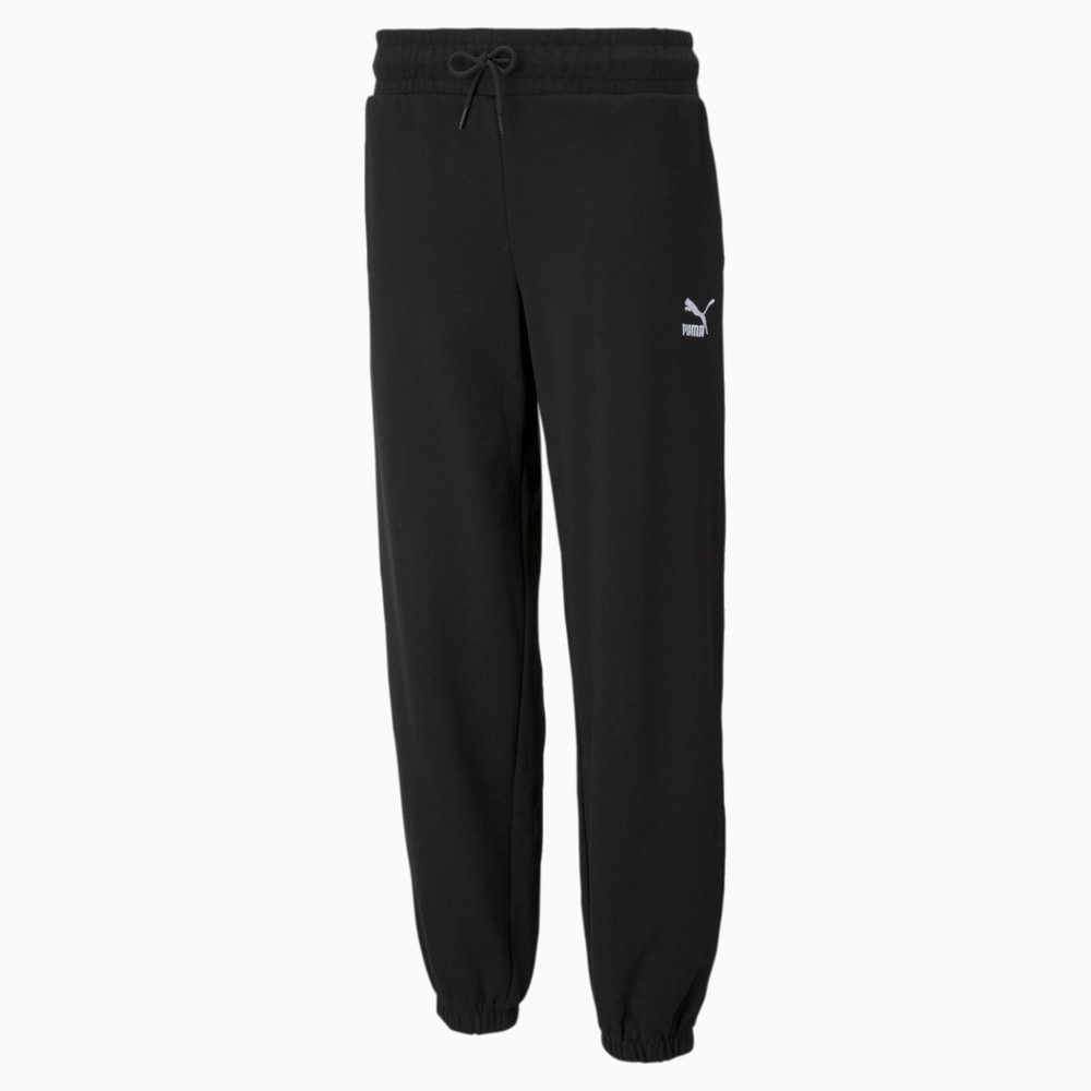 

PUMA - female - Штаны Classics Relaxed Women's Sweatpants – Puma Black –, Черный