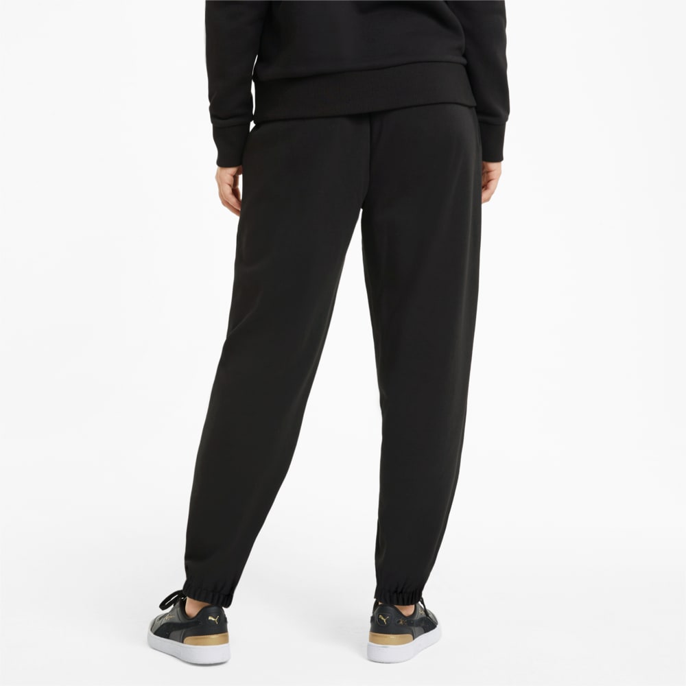 Зображення Puma Штани Classics Relaxed Women's Sweatpants #2: Puma Black