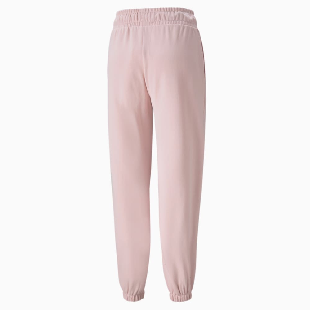 Зображення Puma Штани Classics Relaxed Women's Sweatpants #2: Lotus