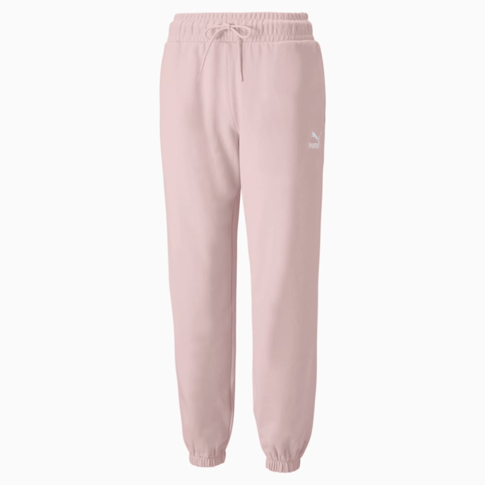 Зображення Puma Штани Classics Relaxed Women's Sweatpants #1: Lotus