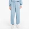 Изображение Puma Штаны Classics Relaxed Women's Sweatpants #1: Blue Fog