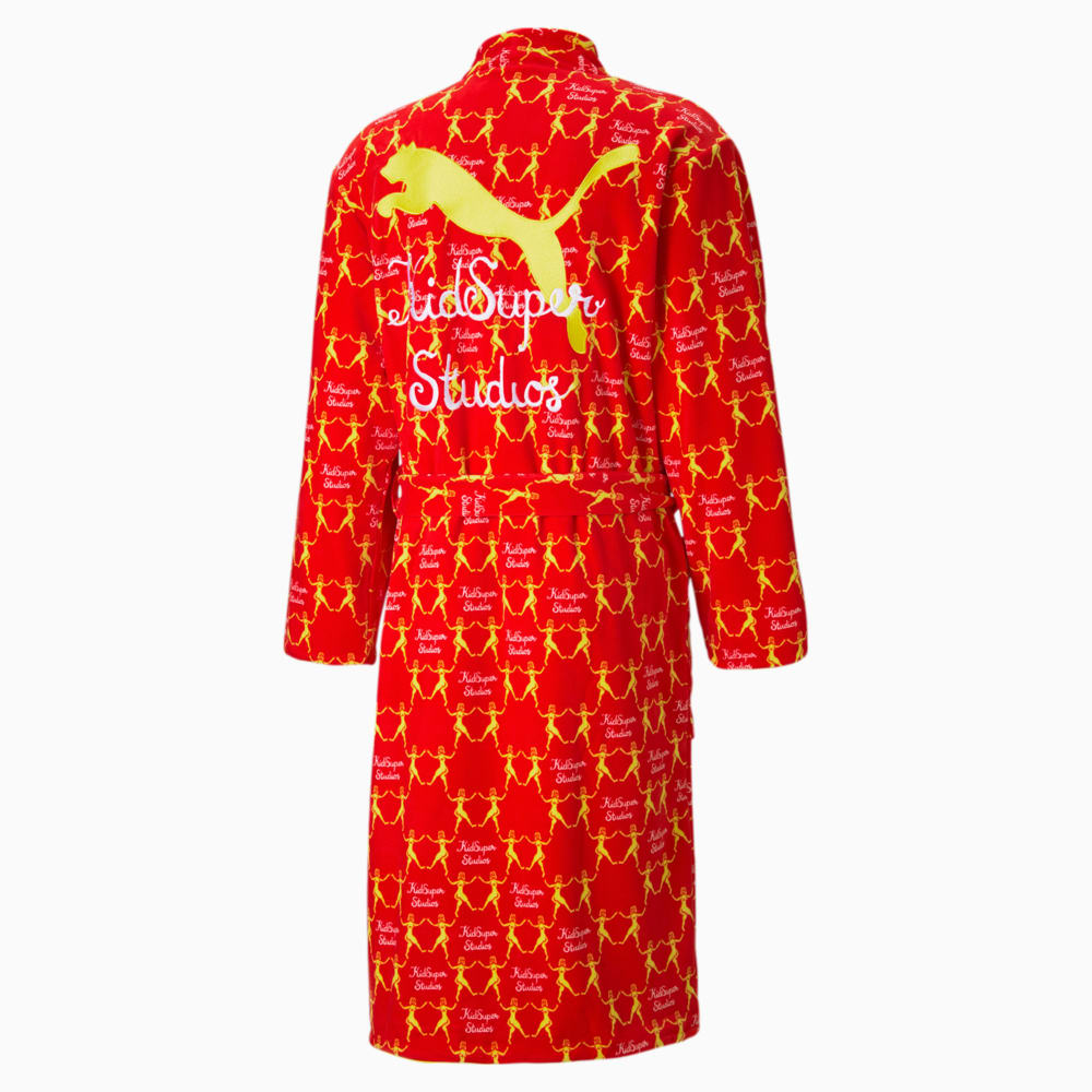 фото Халат puma x kidsuper printed men's bathrobe