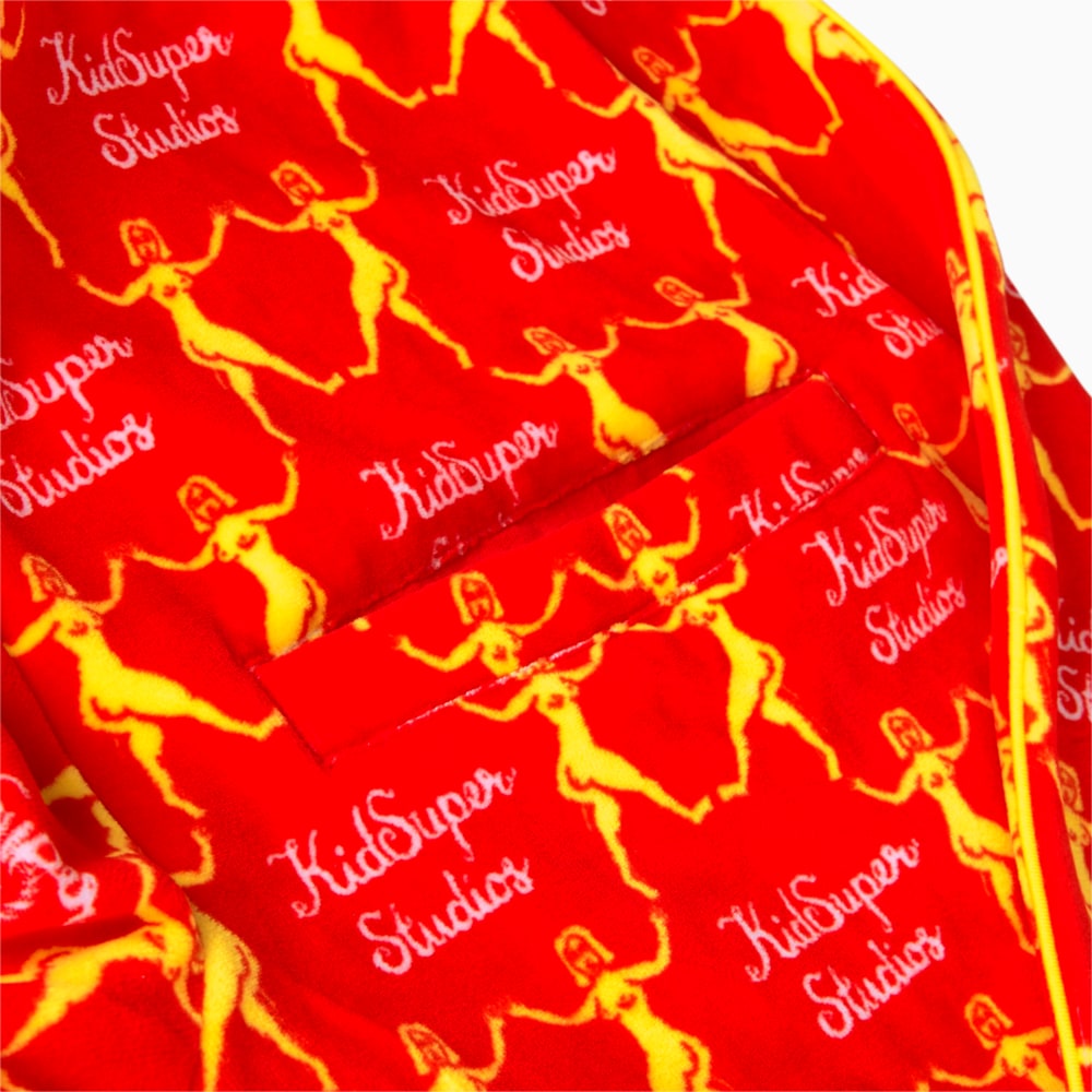 фото Халат puma x kidsuper printed men's bathrobe