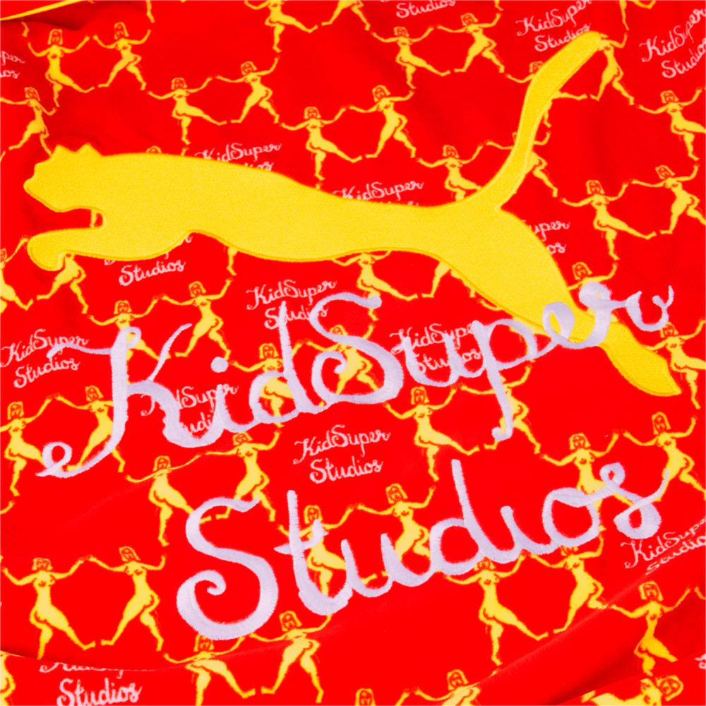 фото Халат puma x kidsuper printed men's bathrobe