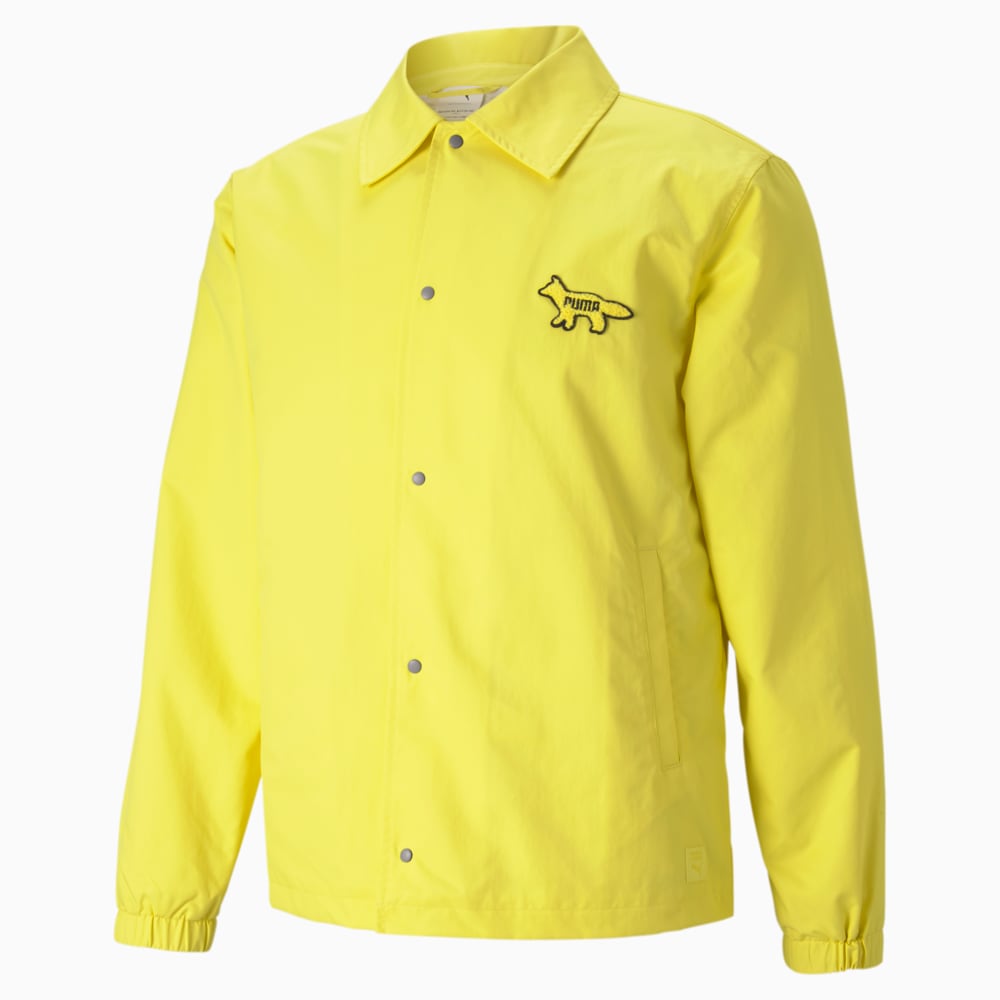 Puma coach jacket deals