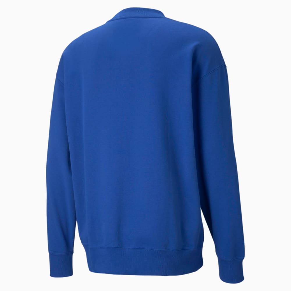 

PUMA - Толстовка PUMA x MAISON KITSUNÉ Crew Neck Sweatshirt – Surf The Web –, Синий