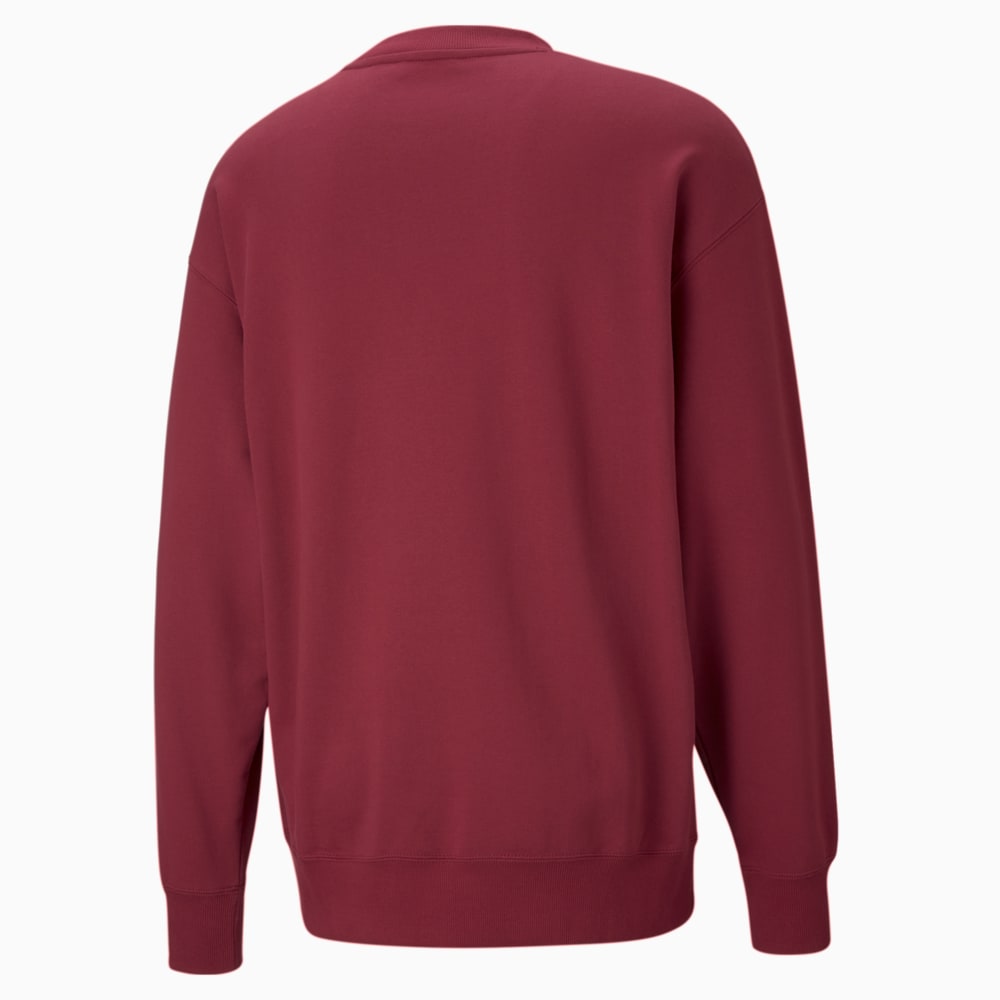 

PUMA - Толстовка PUMA x MAISON KITSUNÉ Crew Neck Sweatshirt – Rhododendron –, Фиолетовый