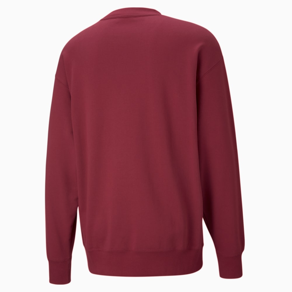 Зображення Puma Толстовка PUMA x MAISON KITSUNÉ Crew Neck Sweatshirt #2: Rhododendron