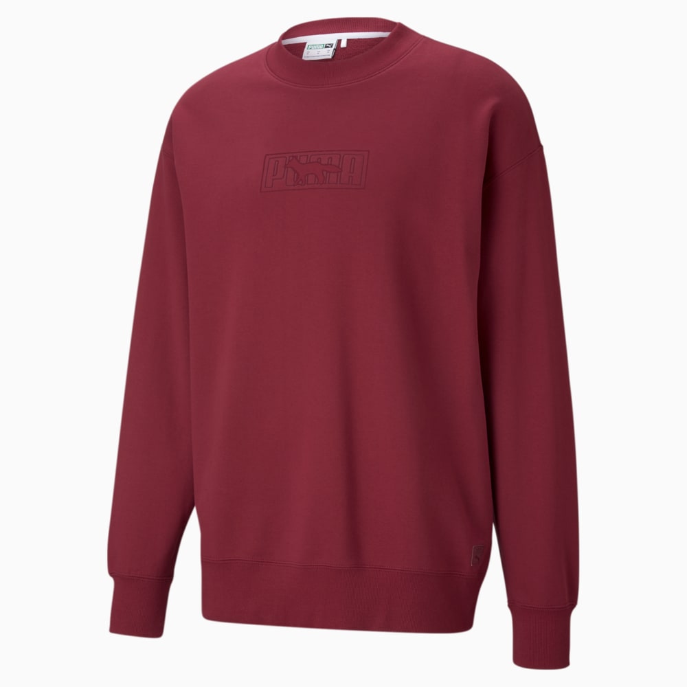 Зображення Puma Толстовка PUMA x MAISON KITSUNÉ Crew Neck Sweatshirt #1: Rhododendron