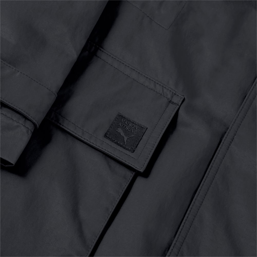 

PUMA - male - Куртка PUMA x MAISON KITSUNÉ Men's Military Jacket – Puma Black –, Черный
