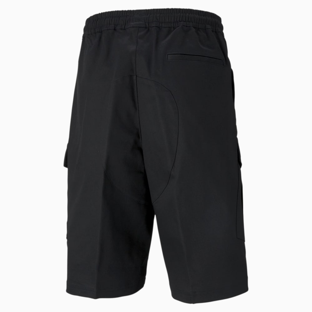 

PUMA - male - Шорты PUMA x MAISON KITSUNÉ Men's Cargo Shorts – Puma Black-AOP –, Черный