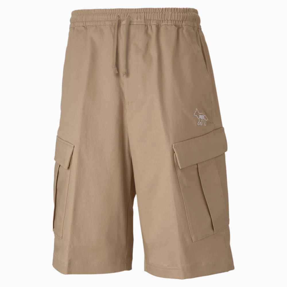 фото Шорты puma x maison kitsuné men's cargo shorts