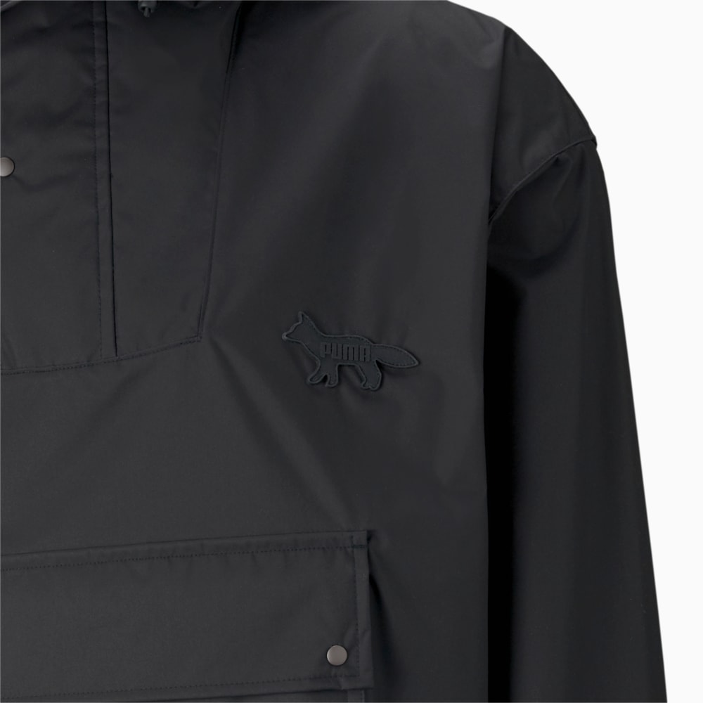 PUMA - Ветровка PUMA x MAISON KITSUNÉ Smock Windbreaker – Puma Black –, Черный