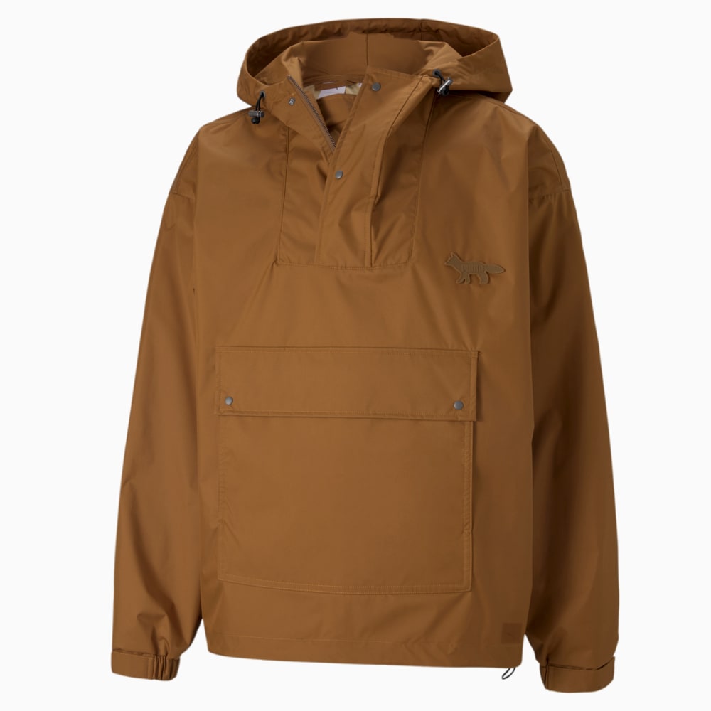 

PUMA - Ветровка PUMA x MAISON KITSUNÉ Smock Windbreaker – Monk' Robe –, Коричневый