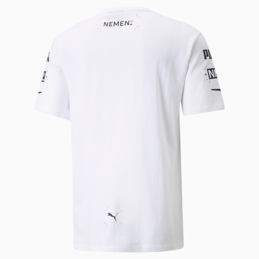 

PUMA - male - Футболка PUMA x NMN Elevated Men's Tee – Puma White –, Белый